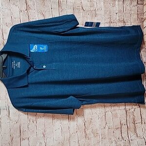 Haggar easy care polo medium new with tags
